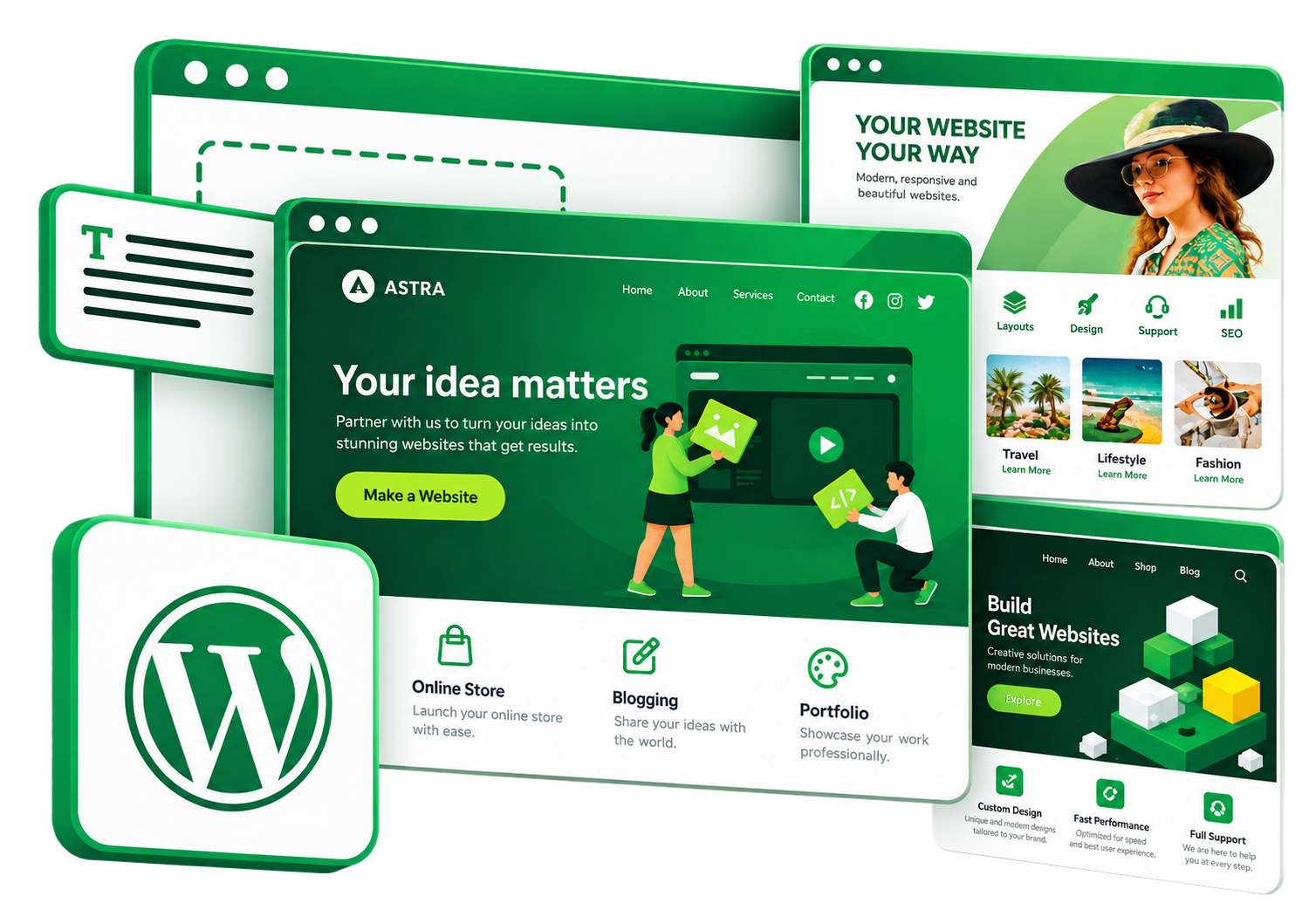 WordPress hosting