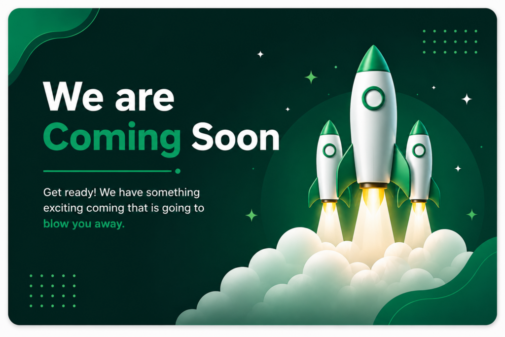 comming soon