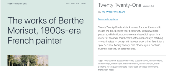wordpress-twenty-twenty-one-theme